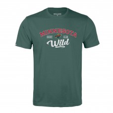 Футболка Minnesota Wild Levelwear Richmond Ice Wall - Green