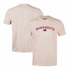 Футболка Minnesota Wild Levelwear Richmond Ice Wall - Khaki