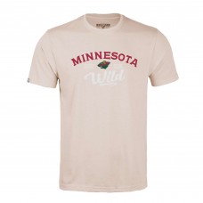 Футболка Minnesota Wild Levelwear Richmond Ice Wall - Khaki
