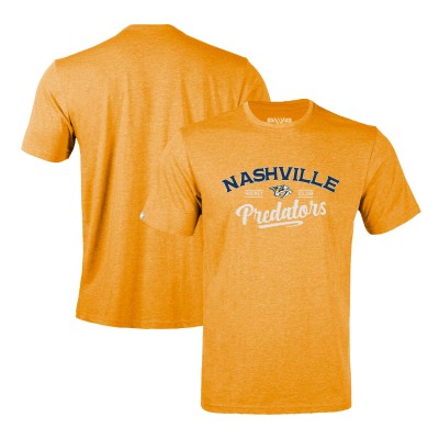 Футболка Nashville Predators Levelwear Richmond Ice Wall - Gold
