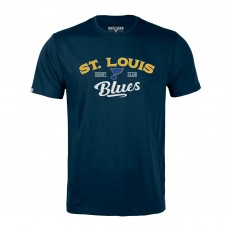 Футболка St. Louis Blues Levelwear Richmond Ice Wall - Navy