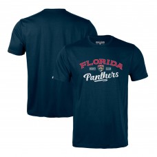 Футболка Florida Panthers Levelwear Richmond Ice Wall - Navy