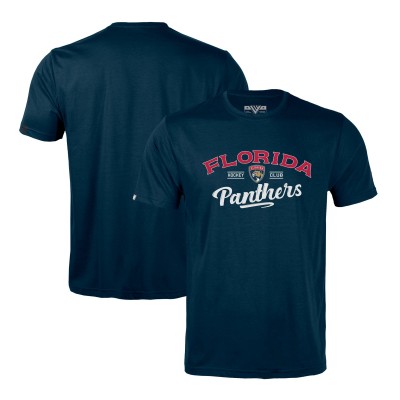 Футболка Florida Panthers Levelwear Richmond Ice Wall - Navy