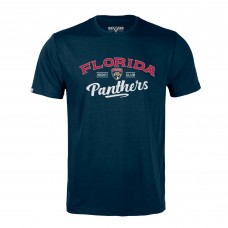 Футболка Florida Panthers Levelwear Richmond Ice Wall - Navy