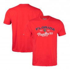 Футболка Florida Panthers Levelwear Richmond Ice Wall - Red