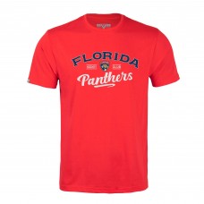 Футболка Florida Panthers Levelwear Richmond Ice Wall - Red