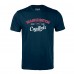 Футболка Washington Capitals Levelwear Richmond Ice Wall - Navy