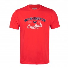 Футболка Washington Capitals Levelwear Richmond Ice Wall - Red