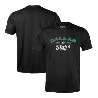 Футболка Dallas Stars Levelwear Richmond Ice Wall - Black