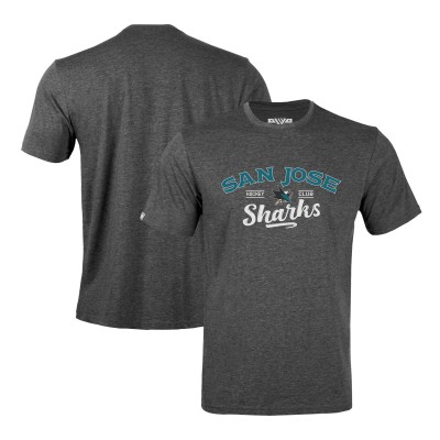 Футболка San Jose Sharks Levelwear Richmond Ice Wall - Gray