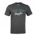 Футболка San Jose Sharks Levelwear Richmond Ice Wall - Gray