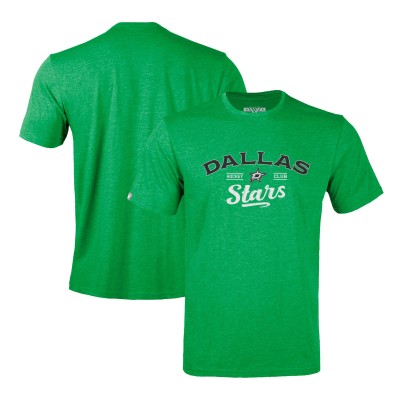 Футболка Dallas Stars Levelwear Richmond Ice Wall - Kelly Green