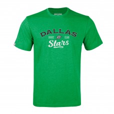 Футболка Dallas Stars Levelwear Richmond Ice Wall - Kelly Green
