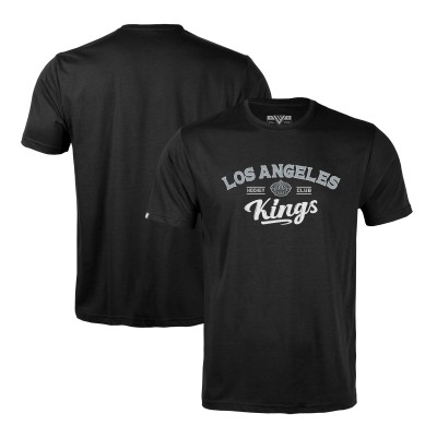 Футболка Los Angeles Kings Levelwear Richmond Ice Wall - Black