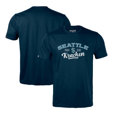 Футболка Seattle Kraken Levelwear Richmond Ice Wall - Deep Sea Blue