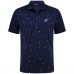 Columbus Blue Jackets Levelwear Confetti Insignia Core Polo - Navy