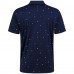 Columbus Blue Jackets Levelwear Confetti Insignia Core Polo - Navy