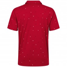 Поло Florida Panthers Levelwear Red Confetti Insignia Core