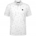 Поло San Jose Sharks Levelwear Confetti Insignia Core - White