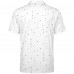 Поло San Jose Sharks Levelwear Confetti Insignia Core - White
