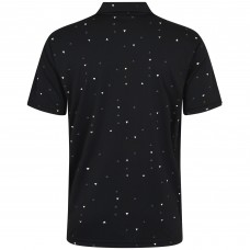 Поло Vegas Golden Knights Levelwear Black Confetti Insignia Core