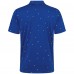 Поло New York Rangers Levelwear Confetti Insignia Core - Blue