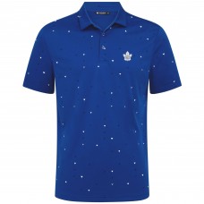 Поло Toronto Maple Leafs Levelwear Confetti Insignia Core - Blue