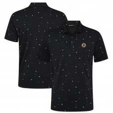 Boston Bruins Levelwear Black Confetti Insignia Core Polo