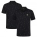 Поло Boston Bruins Levelwear Black Confetti Insignia Core