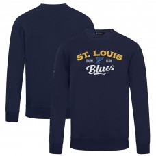 Кофта St. Louis Blues Levelwear Zane Ice Wall - Navy