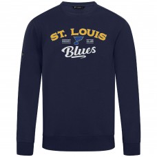 Кофта St. Louis Blues Levelwear Zane Ice Wall - Navy