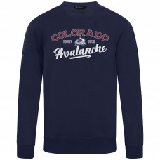 Кофта Colorado Avalanche Levelwear Navy Zane Ice Wall