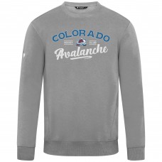 Кофта Colorado Avalanche Levelwear Gray Zane Ice Wall