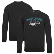 Кофта San Jose Sharks Levelwear Zane Ice Wall - Black