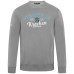 Seattle Kraken Levelwear Gray Zane Ice Wall Pullover Sweatshirt