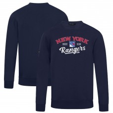 Кофта New York Rangers Levelwear Zane Ice Wall - Navy