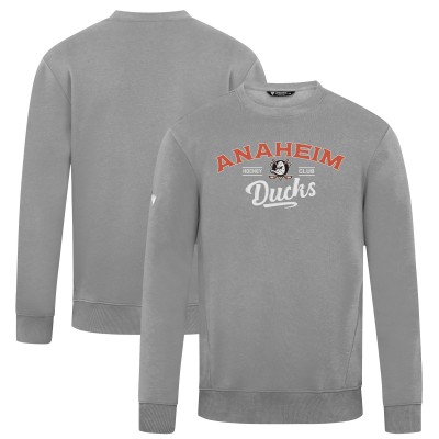 Кофта Anaheim Ducks Levelwear Gray Zane Ice Wall