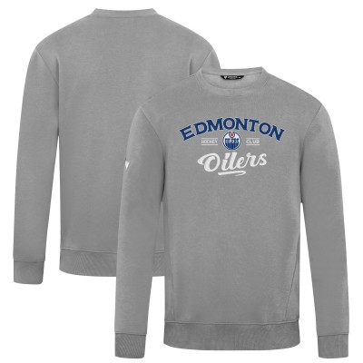 Кофта Edmonton Oilers Levelwear Zane Ice Wall - Gray
