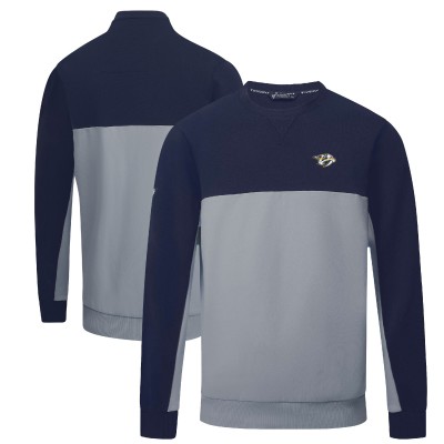 Кофта Nashville Predators Levelwear Legacy - Navy/Gray