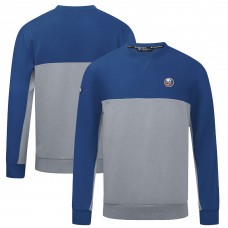 Кофта New York Islanders Levelwear Legacy - Royal/Gray