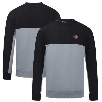 Кофта Ottawa Senators Levelwear Legacy - Black/Gray