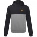 Толстовка Chicago Blackhawks Levelwear Bracket - Black/Gray