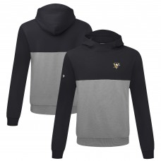 Толстовка Pittsburgh Penguins Levelwear Bracket - Black/Gray