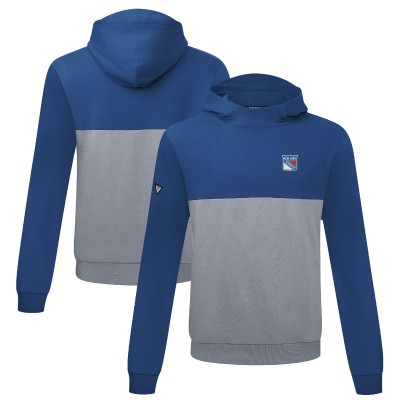Толстовка New York Rangers Levelwear Bracket - Blue/Gray