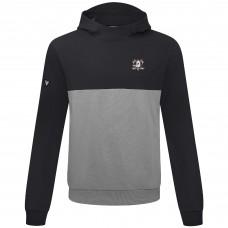 Толстовка Anaheim Ducks Levelwear Black/Gray Bracket