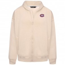 Толстовка на молнии Montreal Canadiens Levelwear Uphill Stained Glass - Khaki