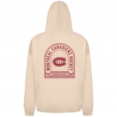 Толстовка на молнии Montreal Canadiens Levelwear Uphill Stained Glass - Khaki