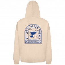 Толстовка на молнии St. Louis Blues Levelwear Uphill Stained Glass - Khaki
