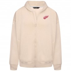 Толстовка на молнии Detroit Red Wings Levelwear Uphill Stained Glass - Khaki