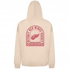 Толстовка на молнии Detroit Red Wings Levelwear Uphill Stained Glass - Khaki